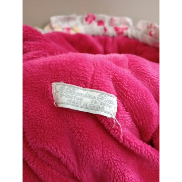 Bambino Piccolo Floral Snow Suit Detachable Mittens and Booties Size 3-6 M - Picture 5 of 12